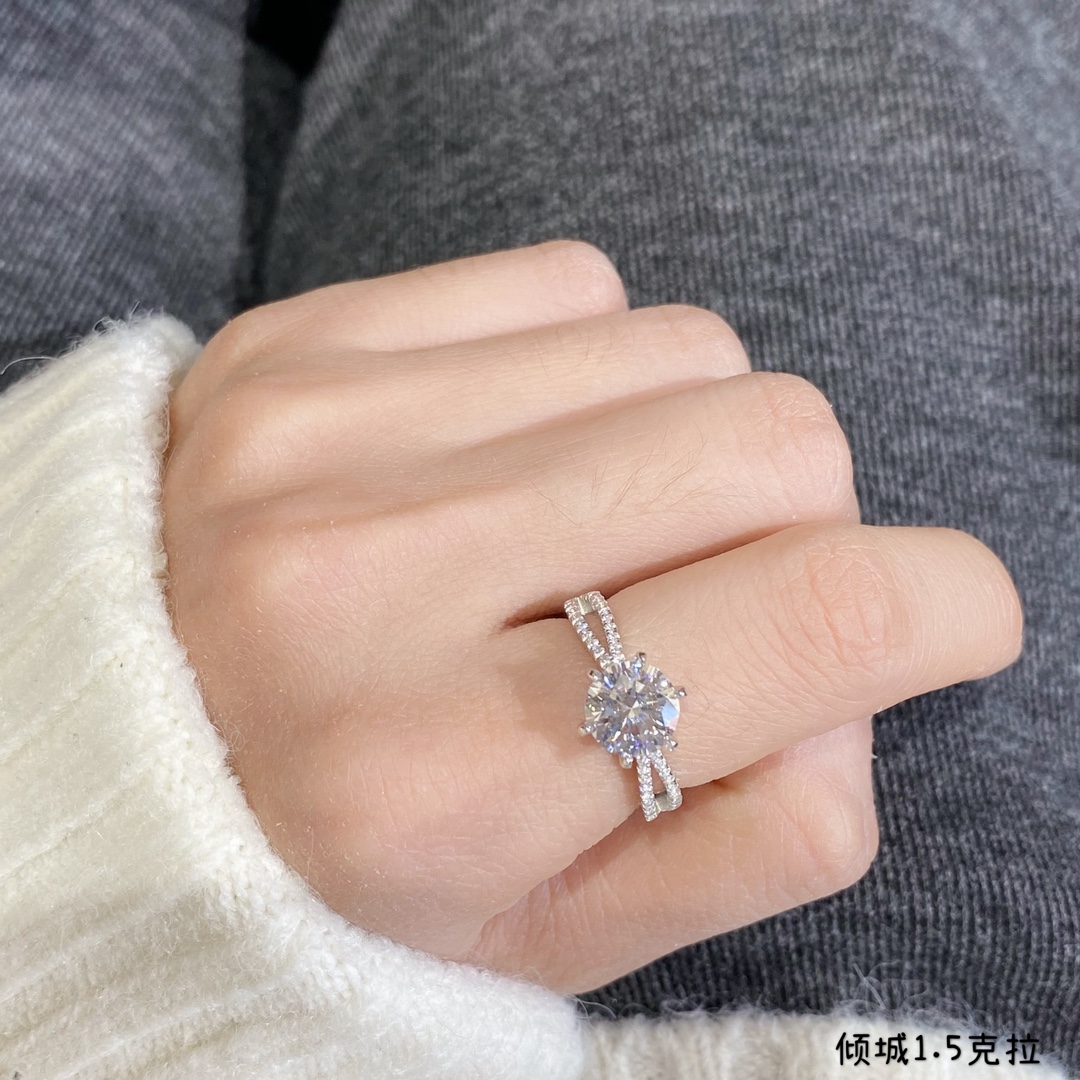 傾城1.5克拉戒指