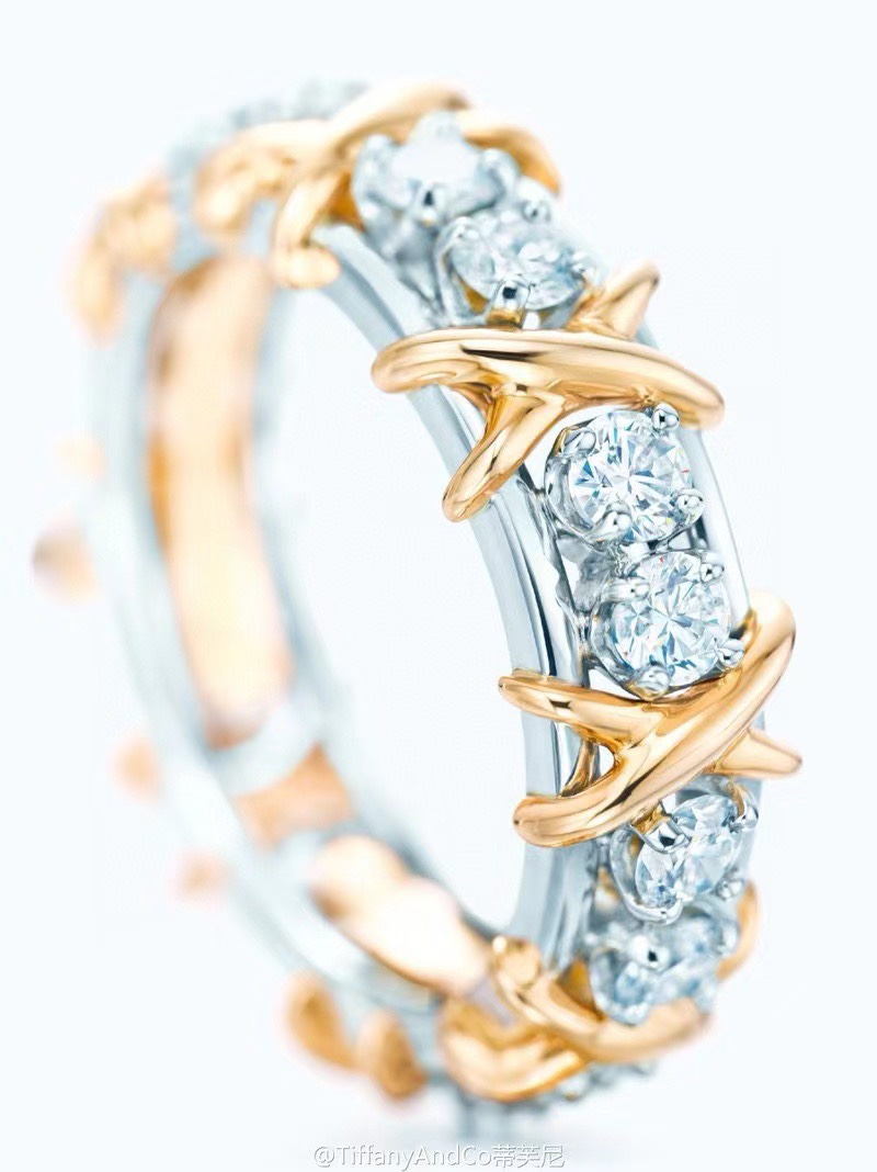 Tiffany 獨家首發專櫃Schlumberger系列