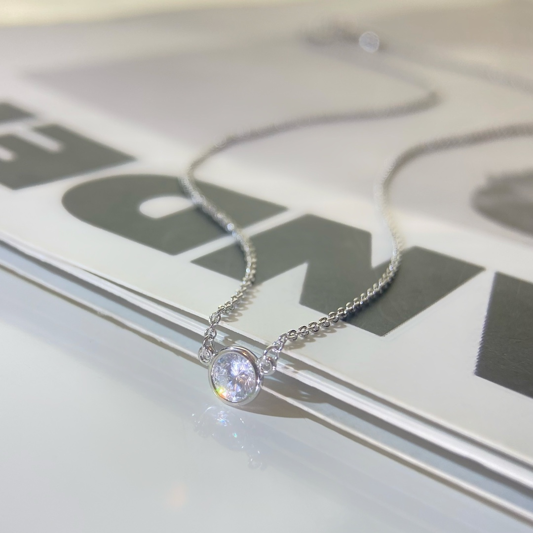 鑽石泡泡項鏈