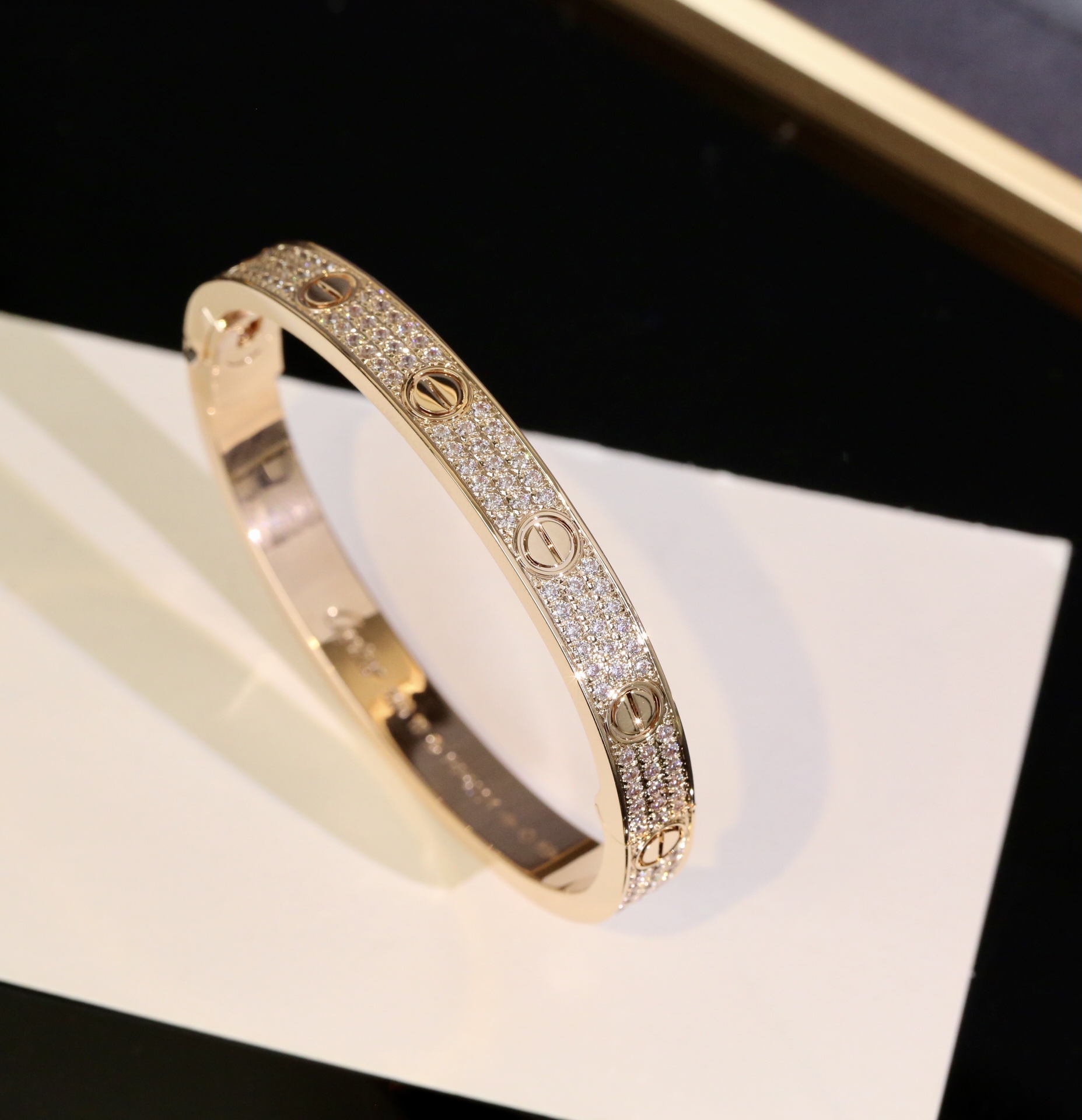 卡love手鐲寬版，經典款簡約手鐲