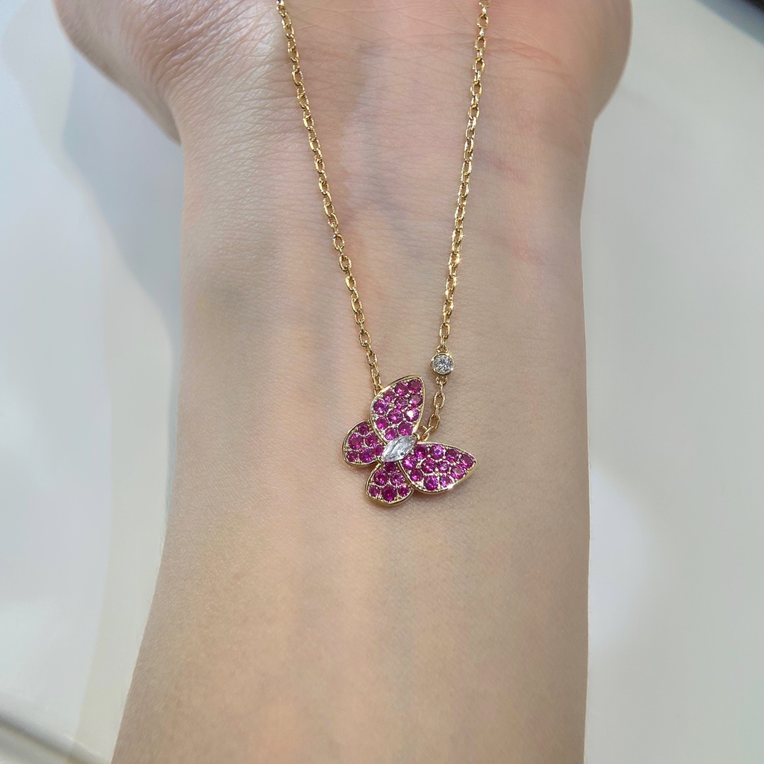 仙仙兒的蝴蝶項鏈