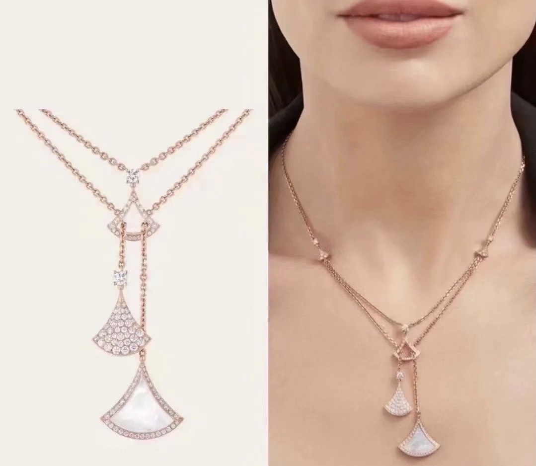 寶格麗 扇子項鏈